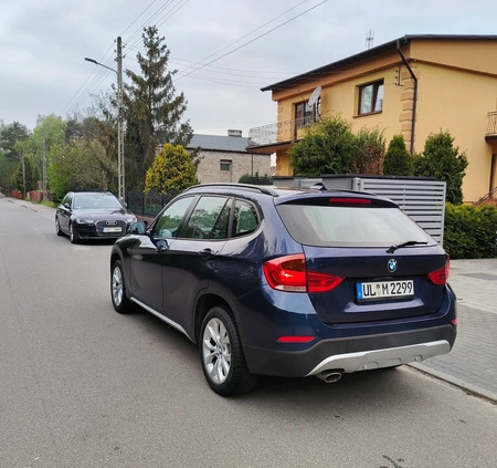 BMW X1 cena 38900 przebieg: 219800, rok produkcji 2013 z Jędrzejów małe 254